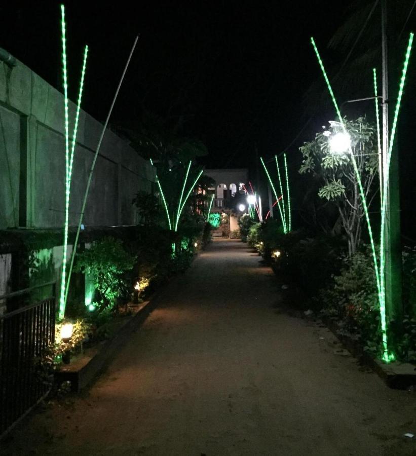 Hotel Silver Sands Negombo Exterior foto
