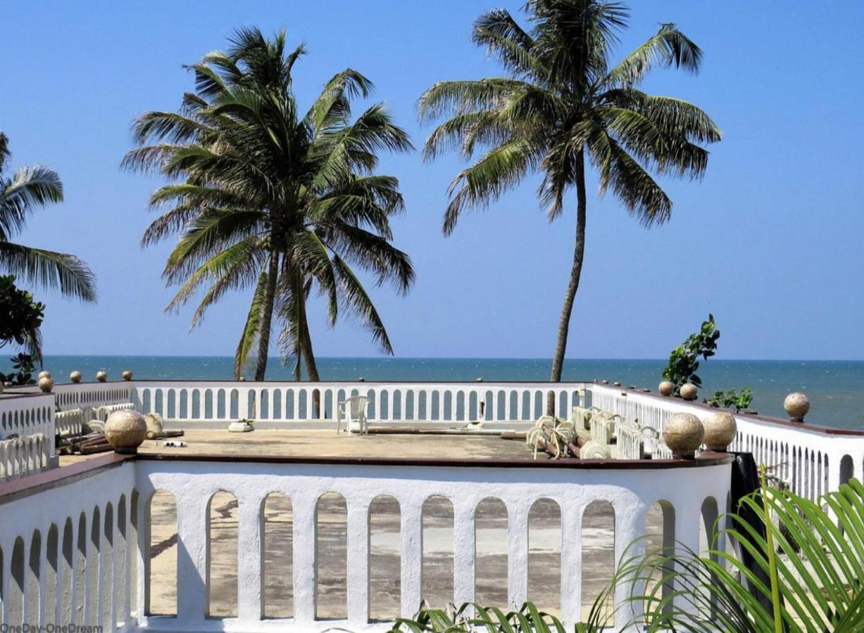 Hotel Silver Sands Negombo Exterior foto